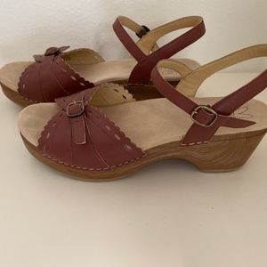 Sanita women's platform sandal